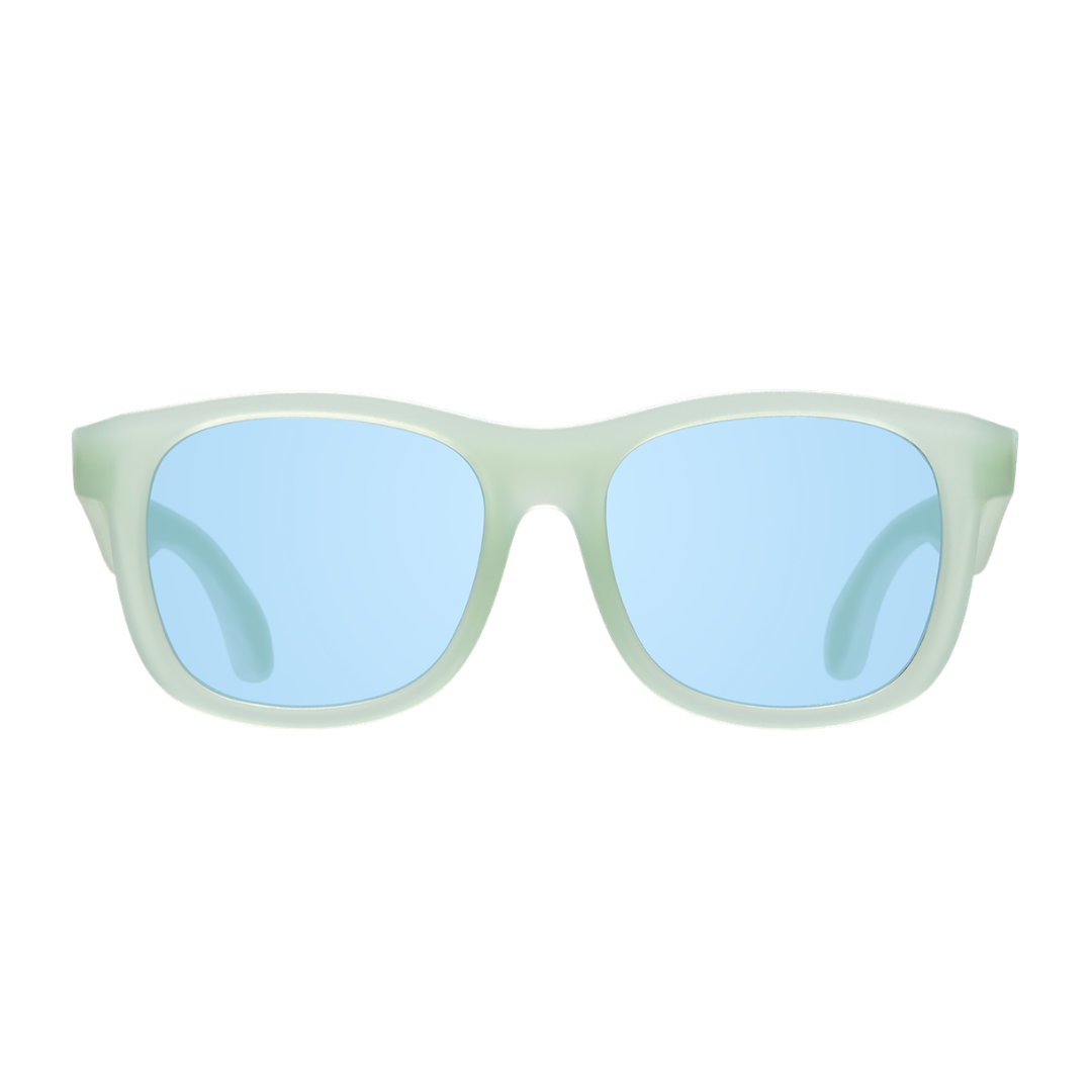 Translucent Navigators - Garden Sage with Blue Lenses
