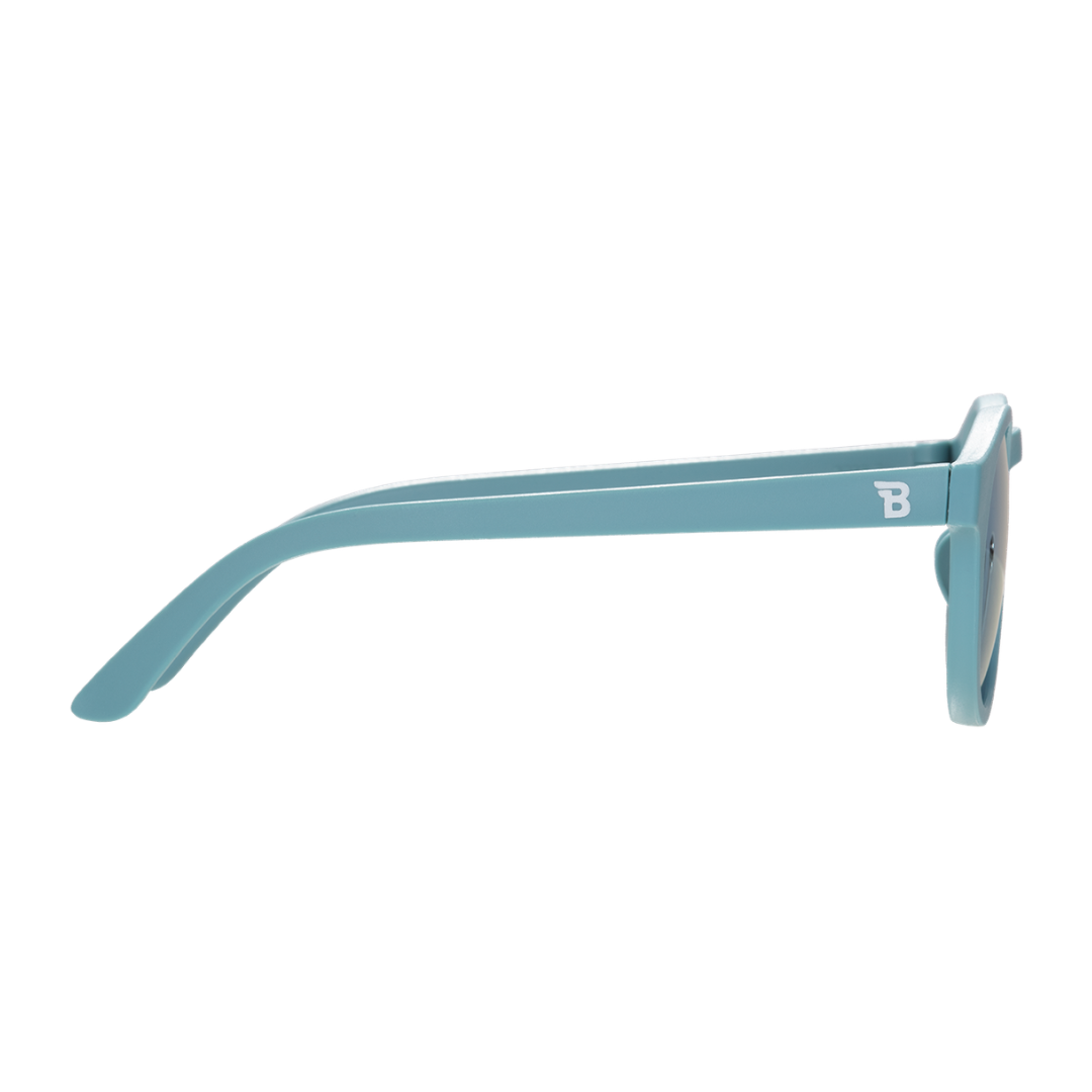 Polarised Keyholes - Ocean Breeze with Teal Mirrored Lenses