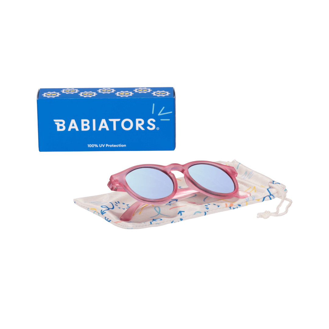 Original Keyhole-Fuchsia-Haze With Purple Mirror Lenses