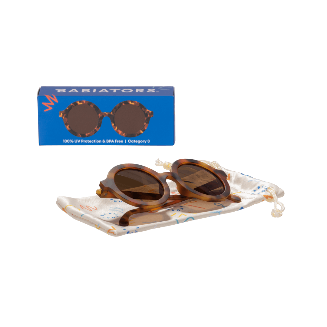 Original Euro Round - Classic Tortoise