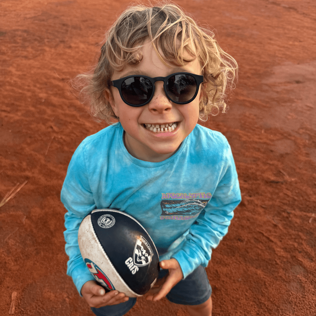 Polarised Keyholes - Jet Black/Smoke Lenses