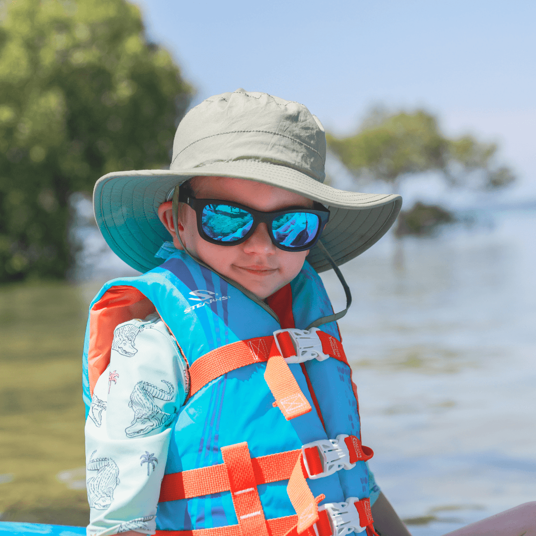 Polarised Navigators - Jet Black/Cobalt Lenses