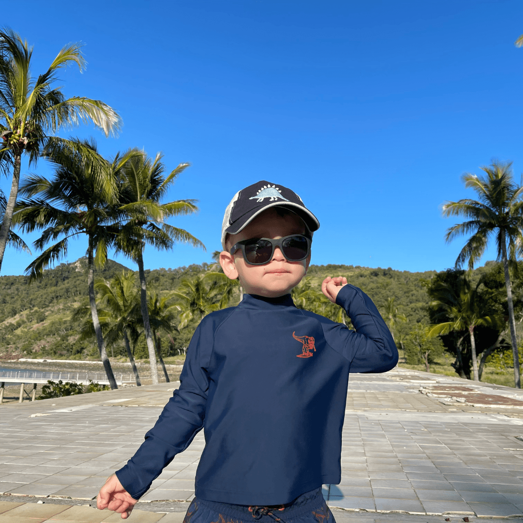 Polarised Navigators - Jet Black/Smoke Lenses