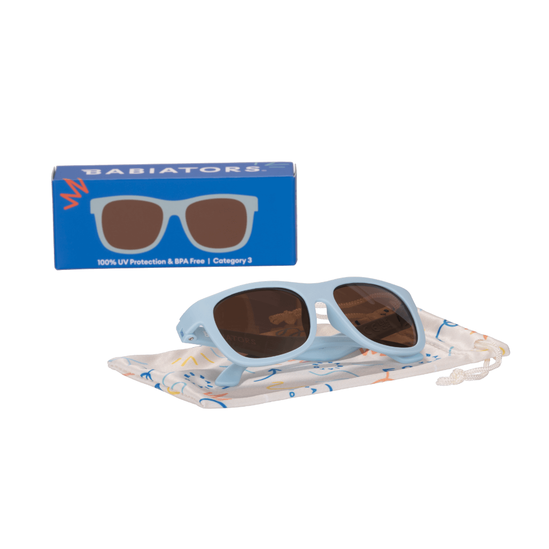 Original Navigators - Baby Blue/Amber Lenses