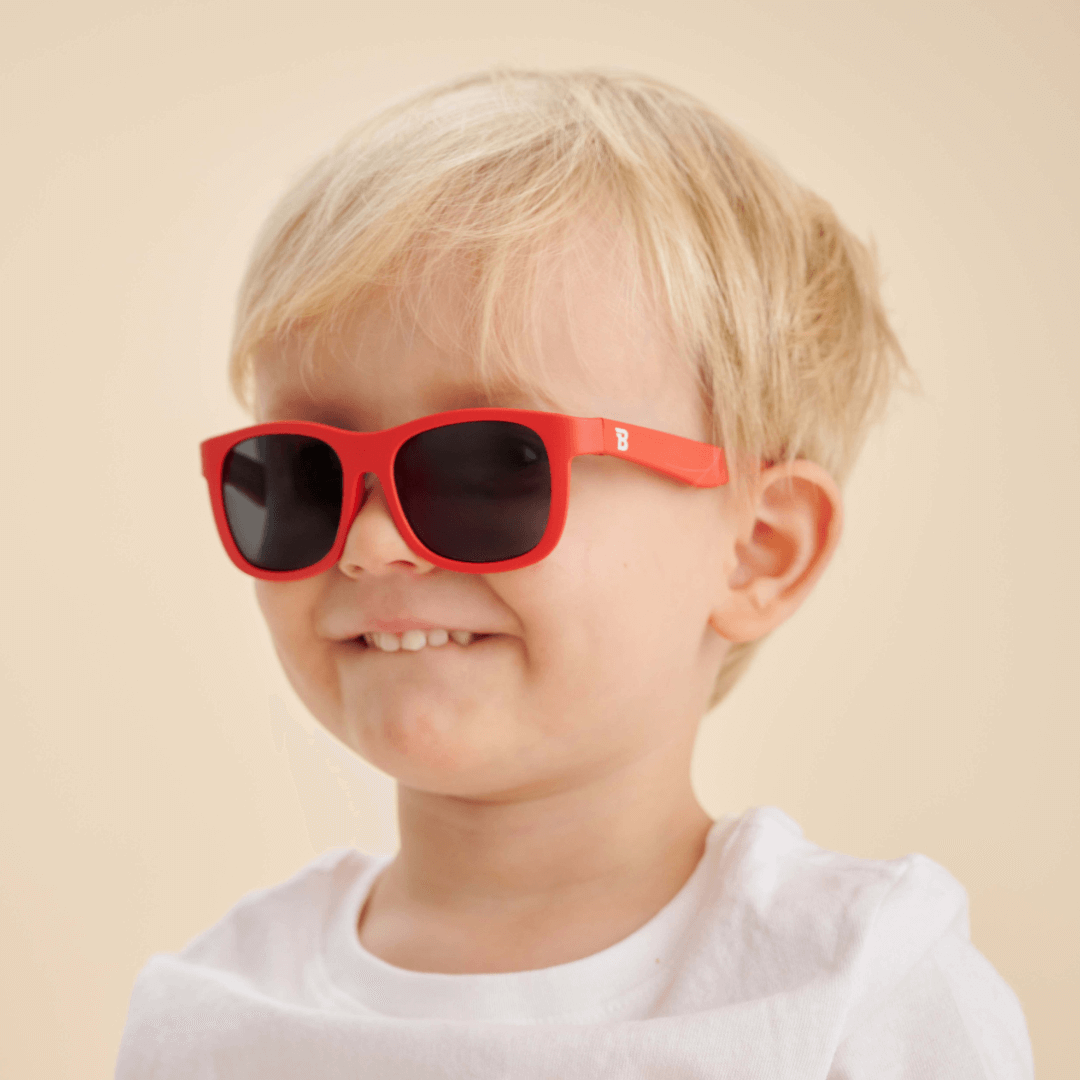 Original Navigators - Candy Apple/Smoke Lenses