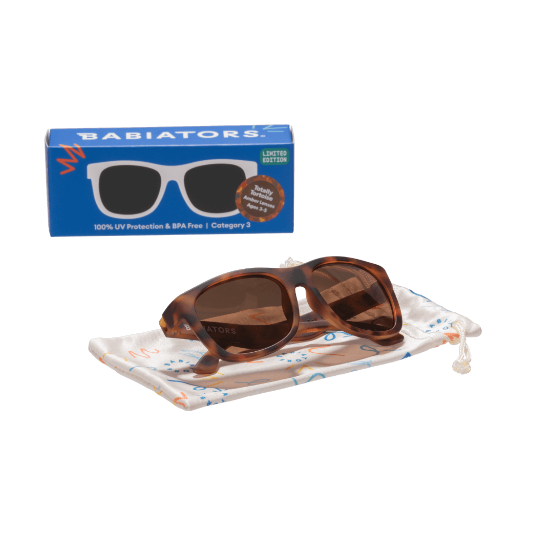 Polarised Navigators - Totally Tortoise/Amber Lenses