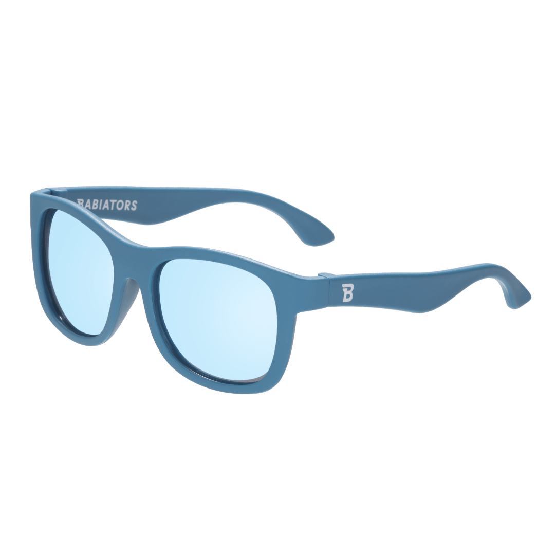 Polarised Navigators - Midnight Blue/Light Blue Mirror