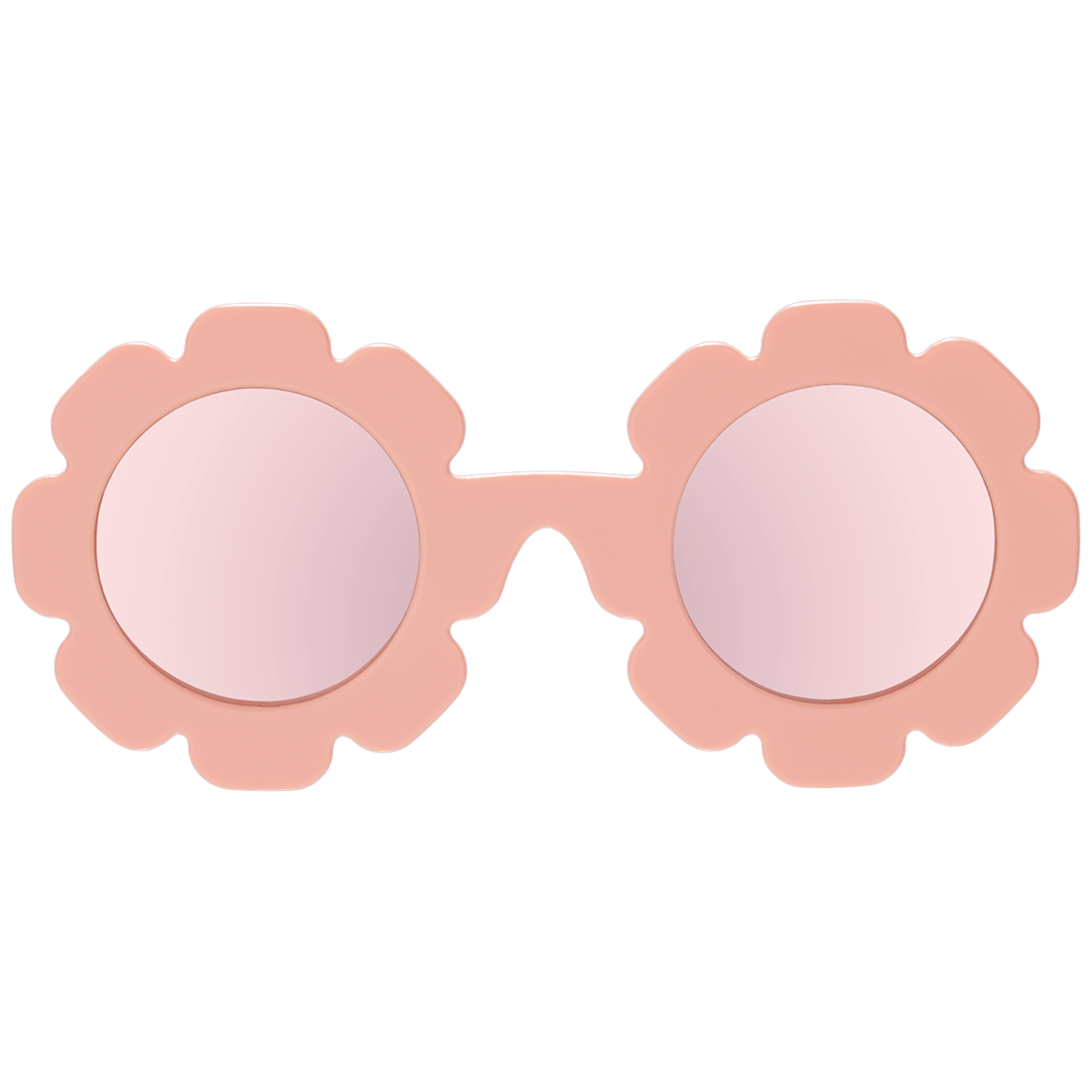 Polarised Flowers - Peachy Keen