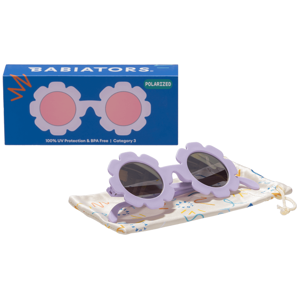 Polarised Flowers - Irresistible Iris