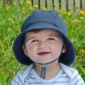 Toddler bucket sun hat by Bedhead Hats