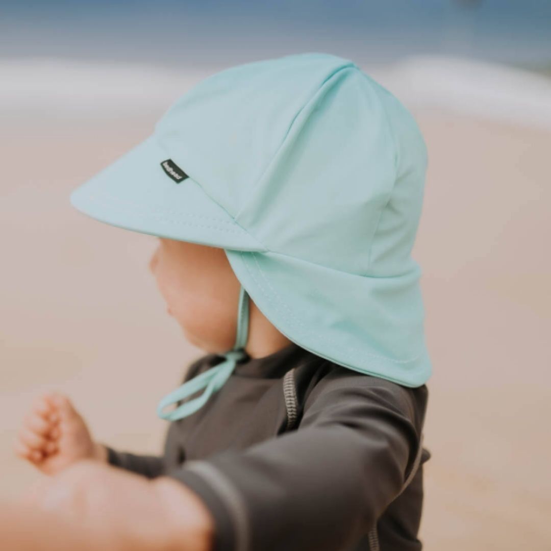 Baby legionnaire swim hat
