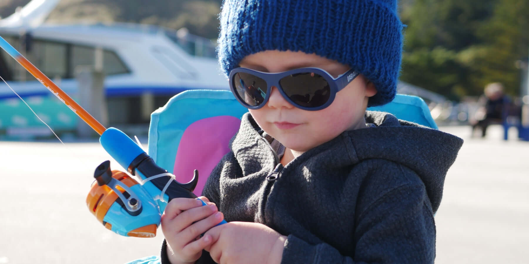 Fun Express Fish Top Tips for a fun fishing adventure with kids. - Babiators Aus