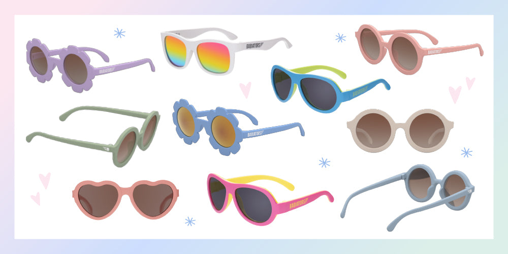 Limited edition baby and kids sunglasses