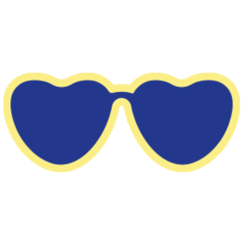 Heart Sunglasses Kids