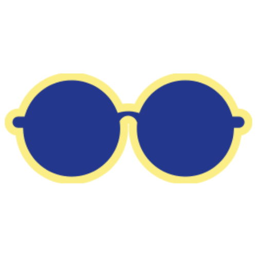 Euro Round Baby Sunglasses
