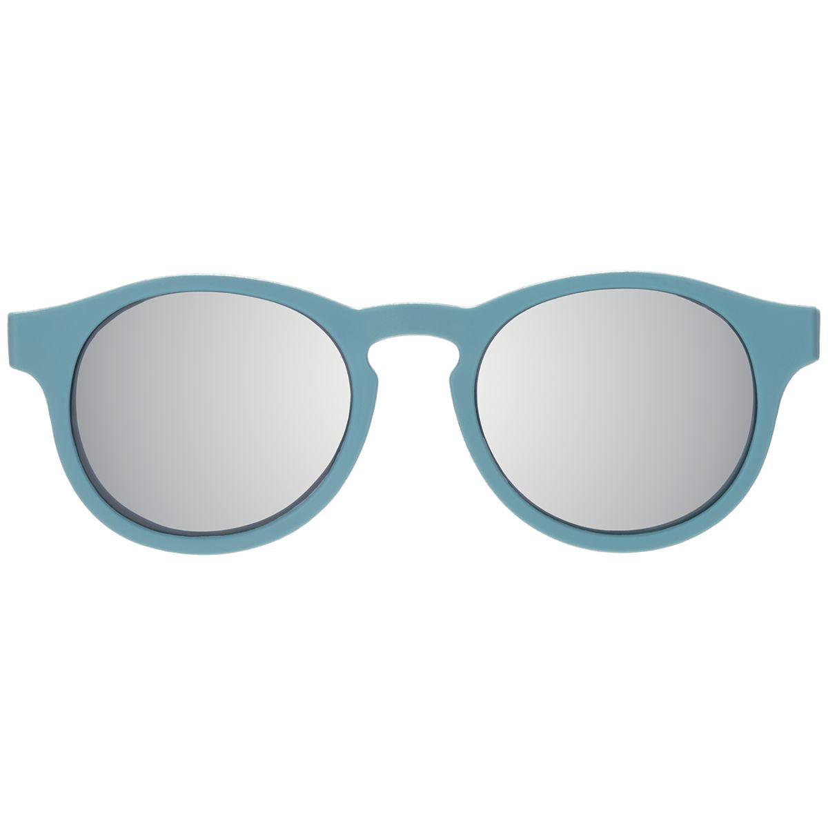 Limited Edition Keyholes - Seafarer Blue - Silver Mirrored Lenses