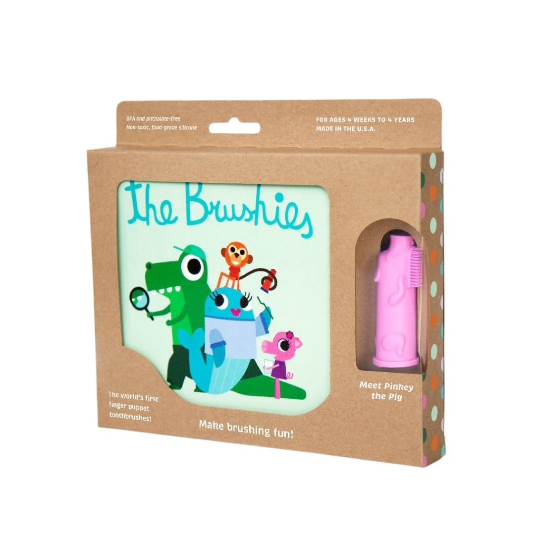 Pinkey the Pig + The Brushies Book