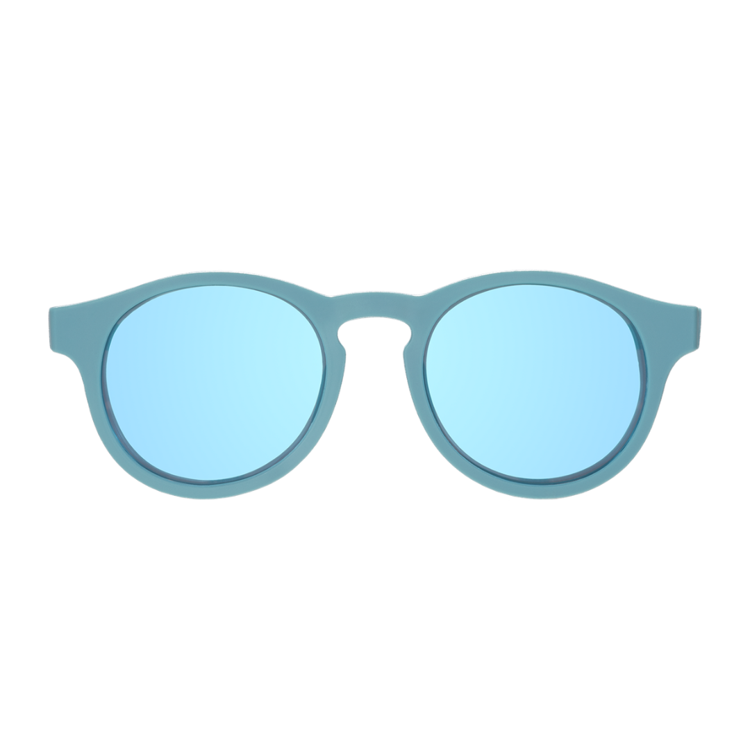 Polarised Keyholes - Ocean Breeze with Teal Mirrored Lenses