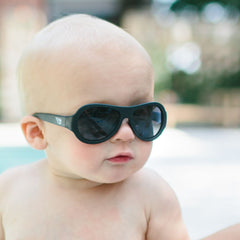 Baby 2025 aviator sunglasses