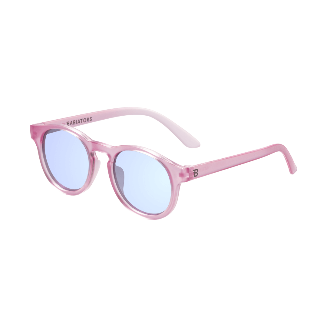 Original Keyhole-Fuchsia-Haze With Purple Mirror Lenses
