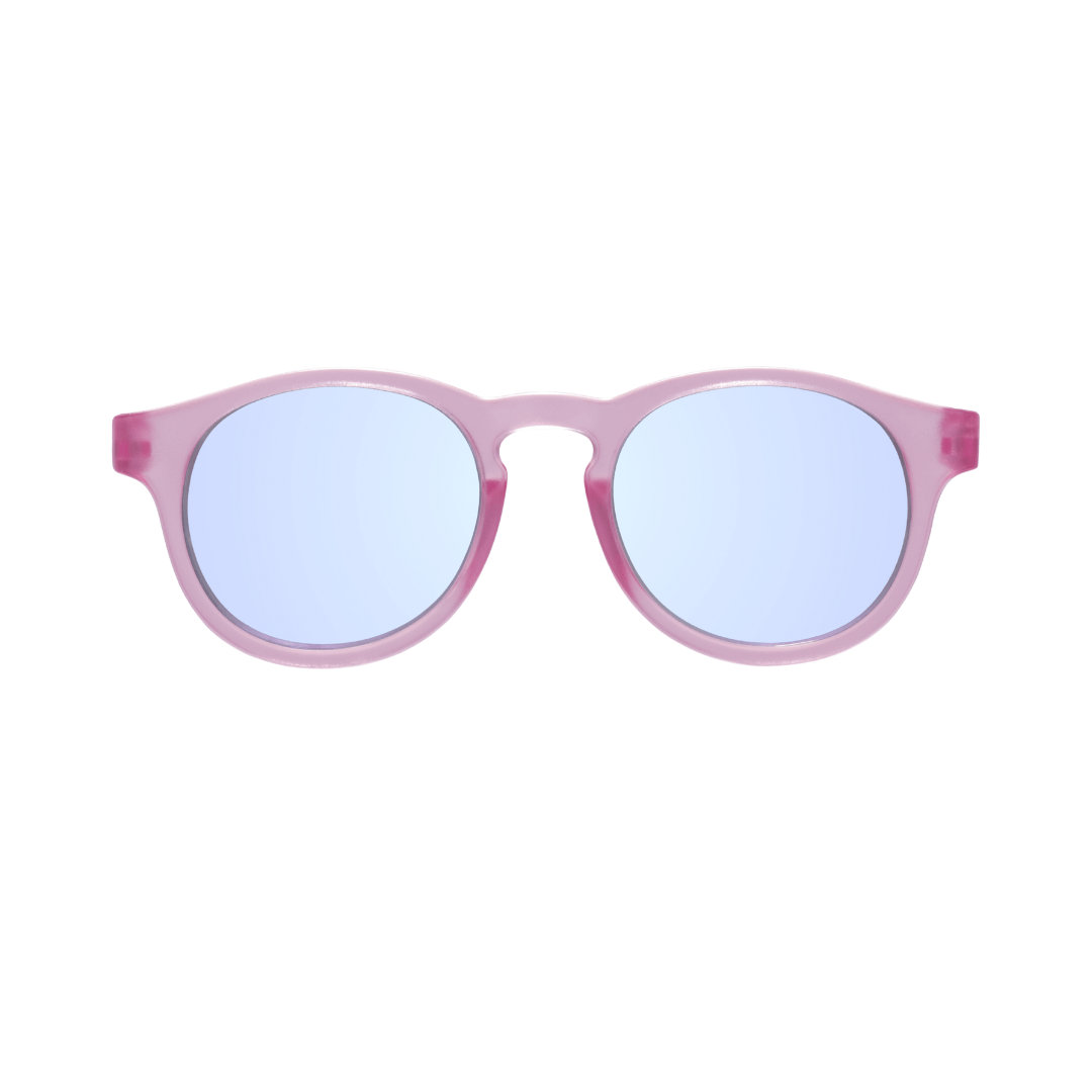 Original Keyhole-Fuchsia-Haze With Purple Mirror Lenses