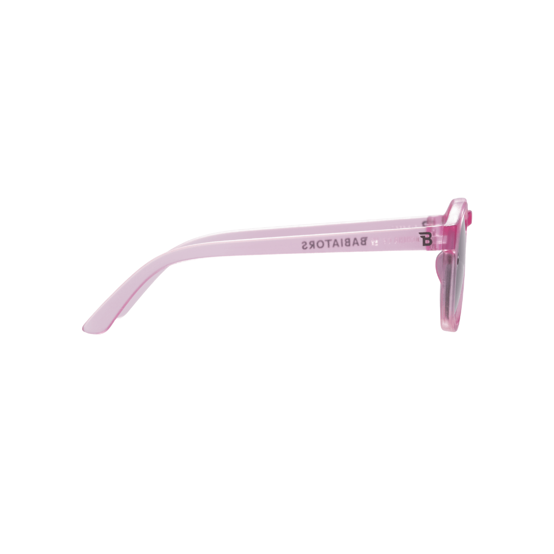 Original Keyhole-Fuchsia-Haze With Purple Mirror Lenses