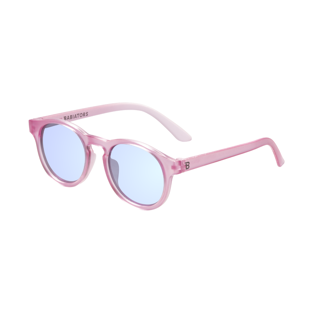 Original Keyhole-Fuchsia-Haze With Purple Mirror Lenses