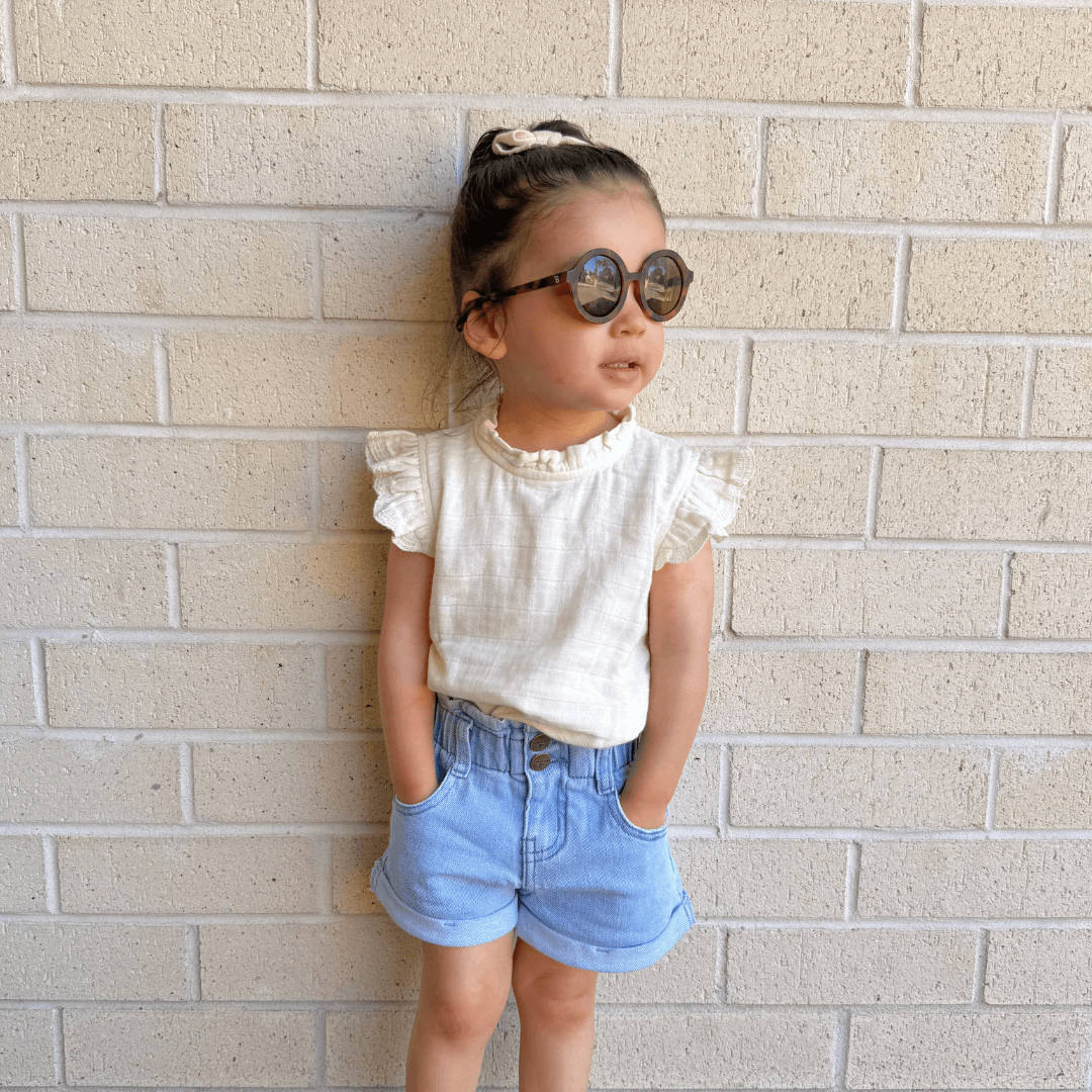 Original Euro Round - Classic Tortoise