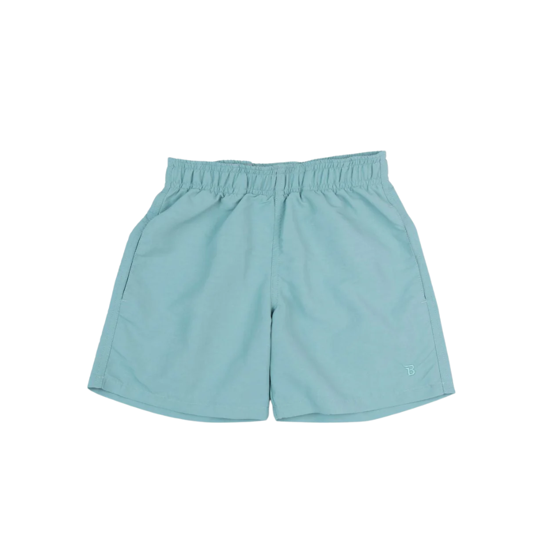 Babiators UPF50+ Quick-Dry Shorts - Blue Frog