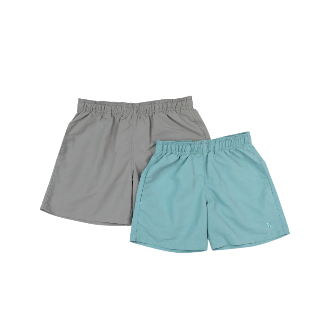 Babiators UPF50+ Quick-Dry Shorts - Blue Frog