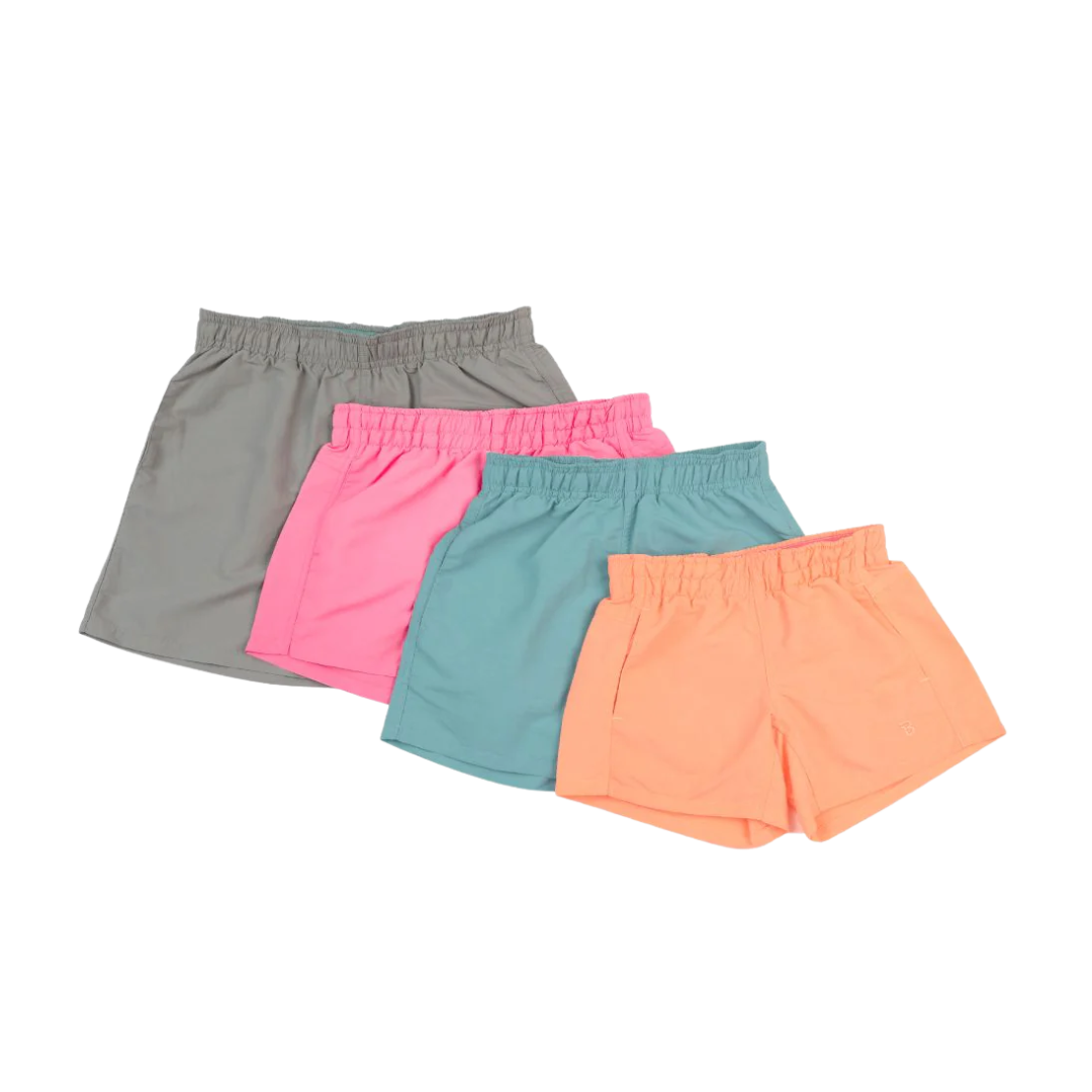 Babiators UPF50+ Quick-Dry Shorts - Blue Frog