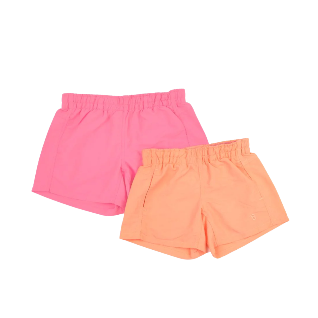 Babiators UPF50+ Quick-Dry Shorts - Coral Reef