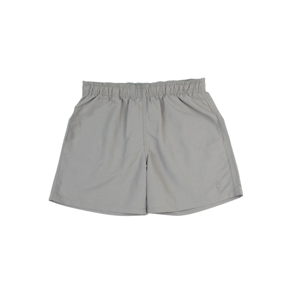 Babiators UPF50+ Quick-Dry Shorts- Castaway Gray