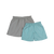 Babiators UPF50+ Quick-Dry Shorts- Castaway Gray