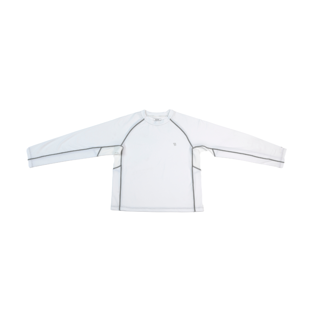 Babiators UPF50+ Wet Dry Shirt - Cool White