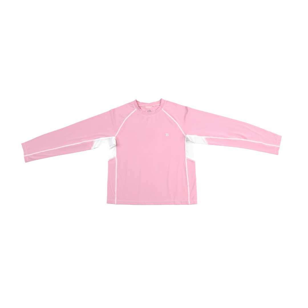 Babiators UPF50+ Wet Dry Shirt - Pink Mist