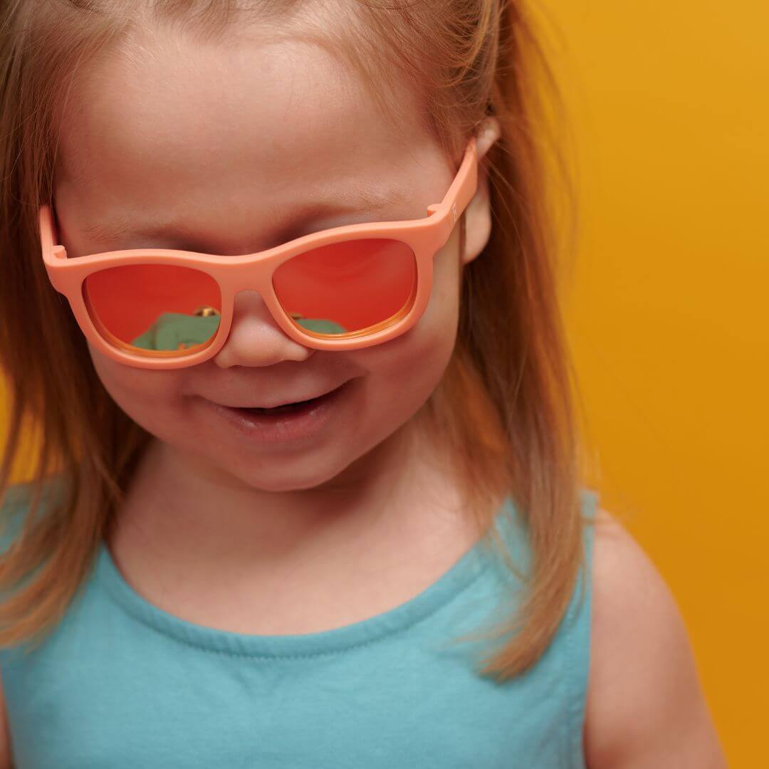 Polarised Navigators - Perfectly Papaya/Peach Mirror