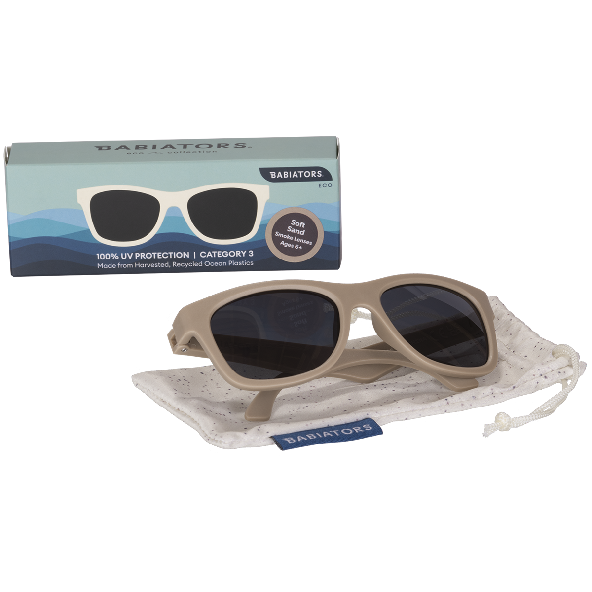 The Eco Collection - Original Navigators - Soft Sand