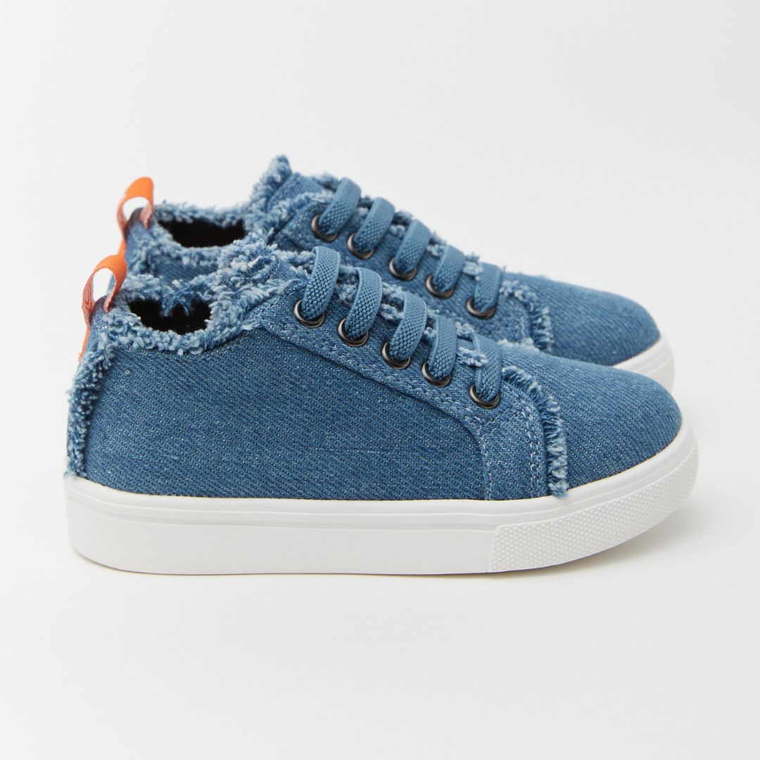 Baby denim sale shoes