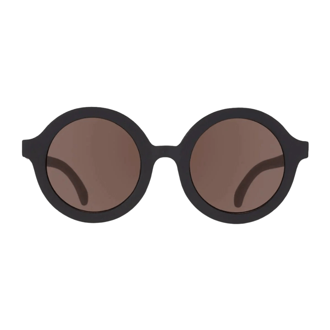 Original Euro Round - Jet Black