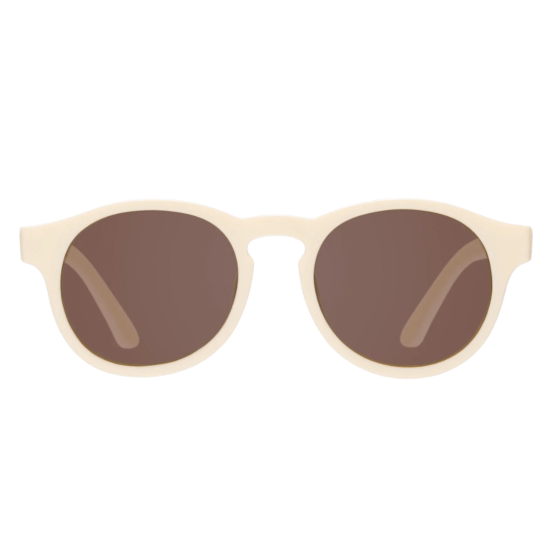Original Keyholes - Sweet Cream/Amber Lenses