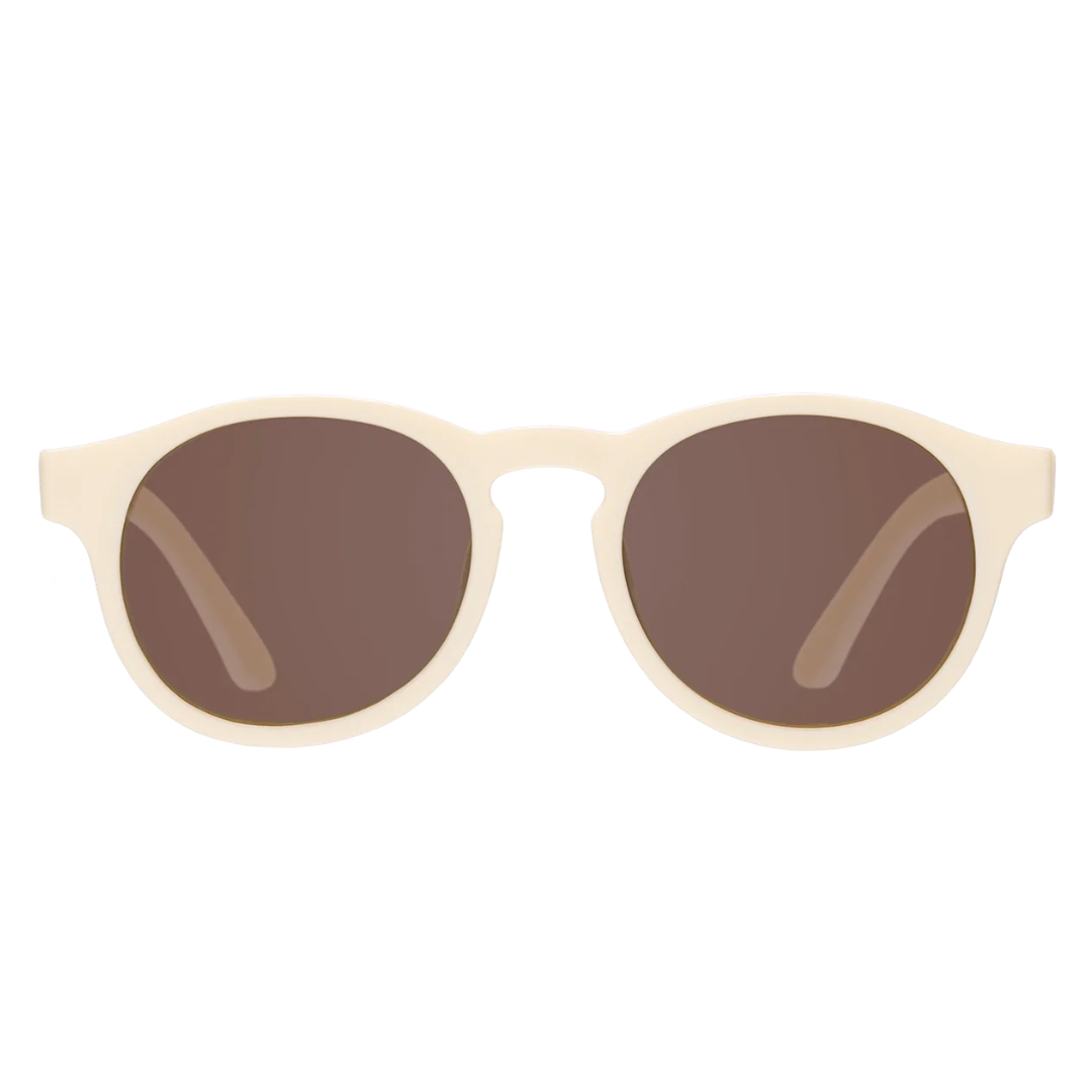 Original Keyholes - Sweet Cream/Amber Lenses