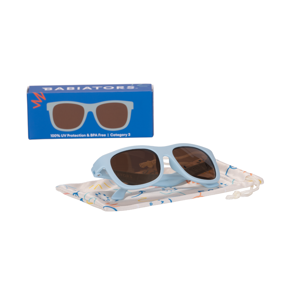 Original Navigators - Baby Blue/Amber Lenses