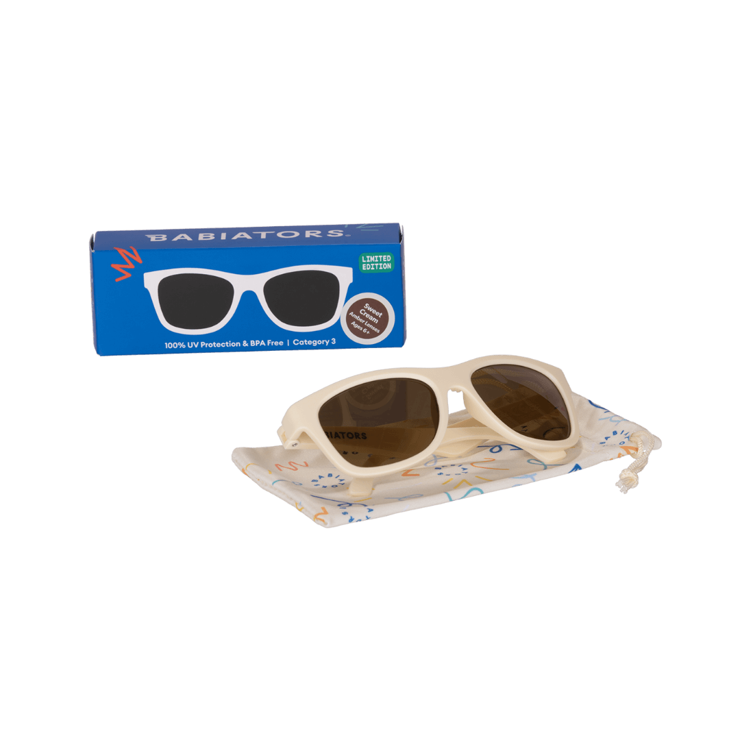 Original Navigators - Sweet Cream/Amber Lenses