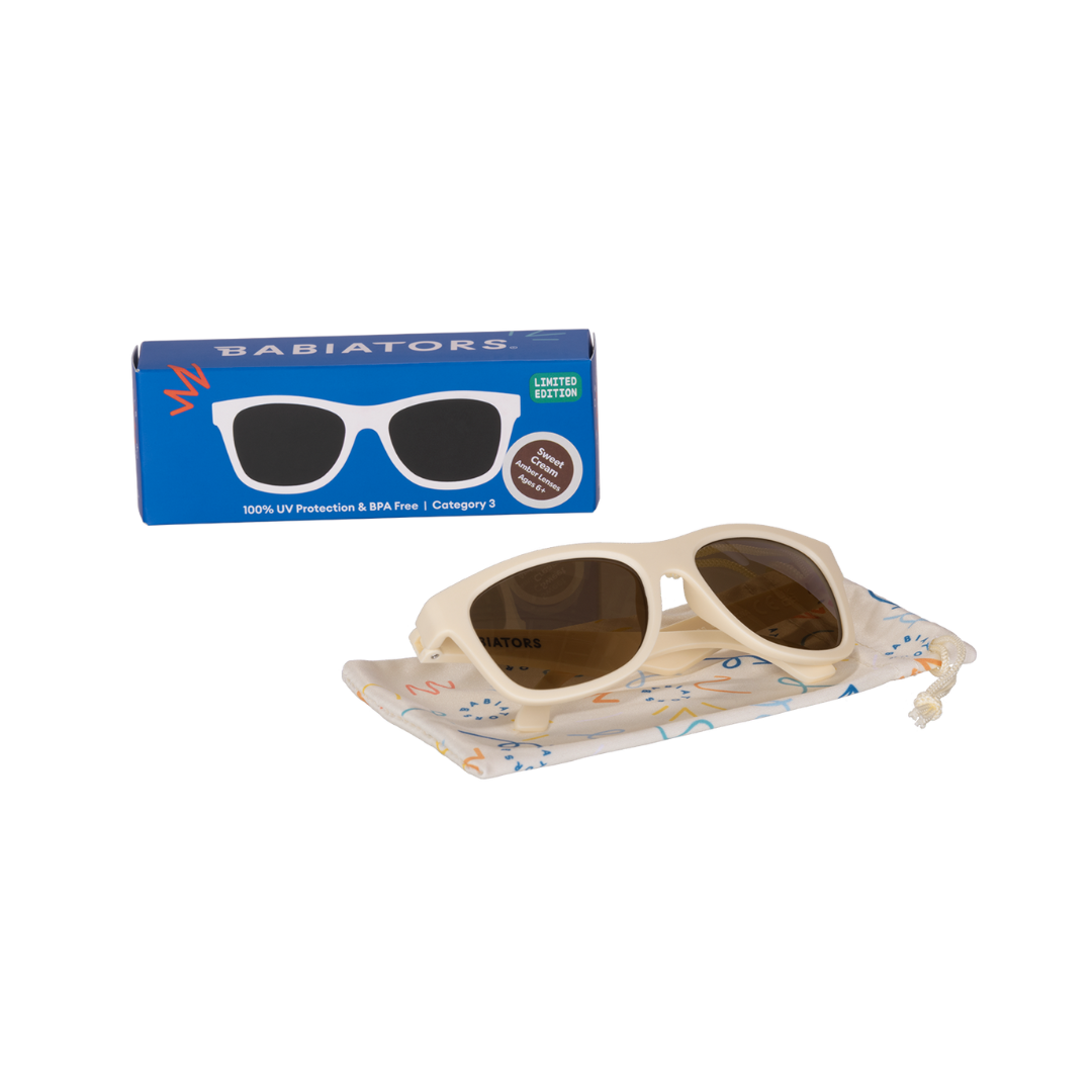 Original Navigators - Sweet Cream/Amber Lenses