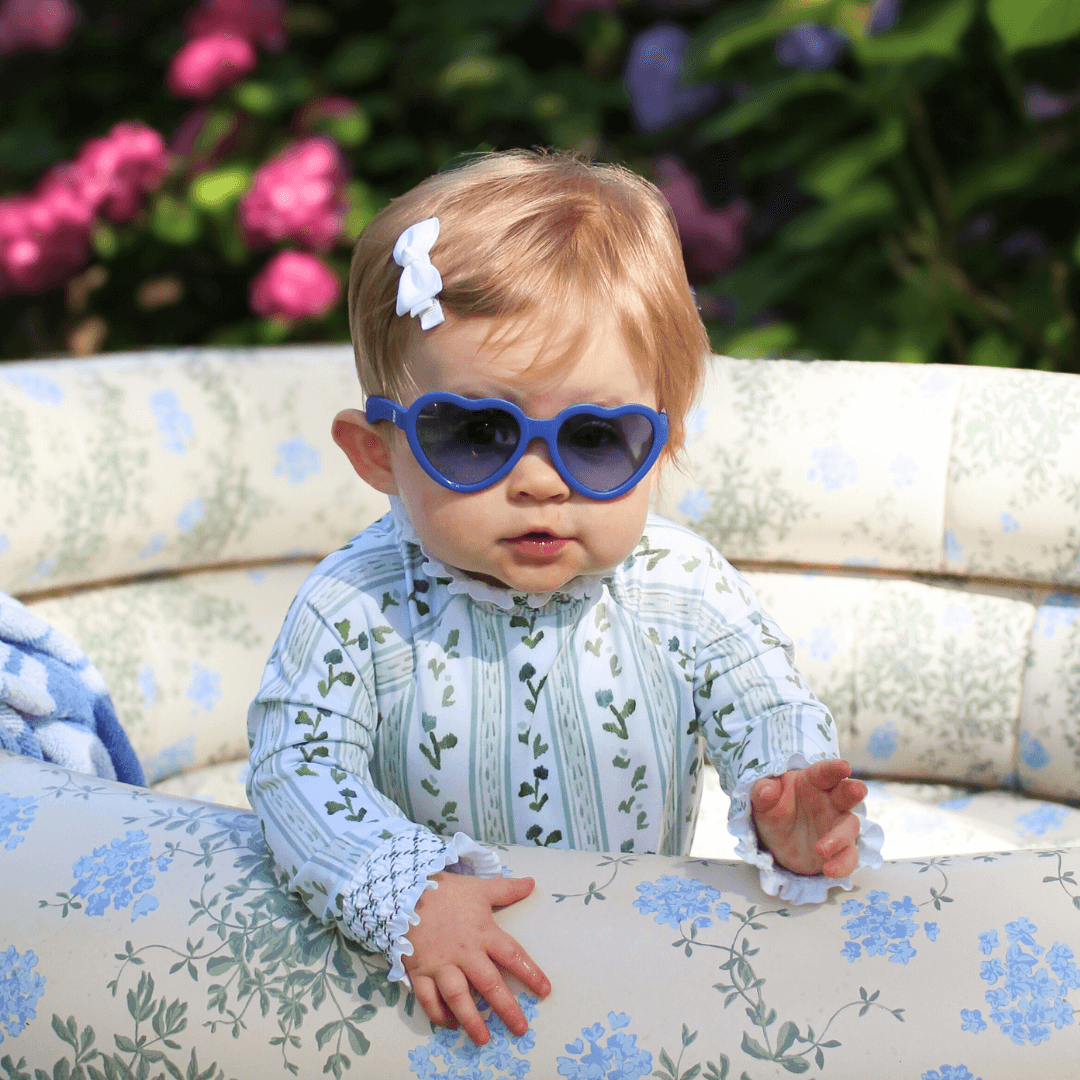 Original Blue Heart Sunglasses - Good As Blue