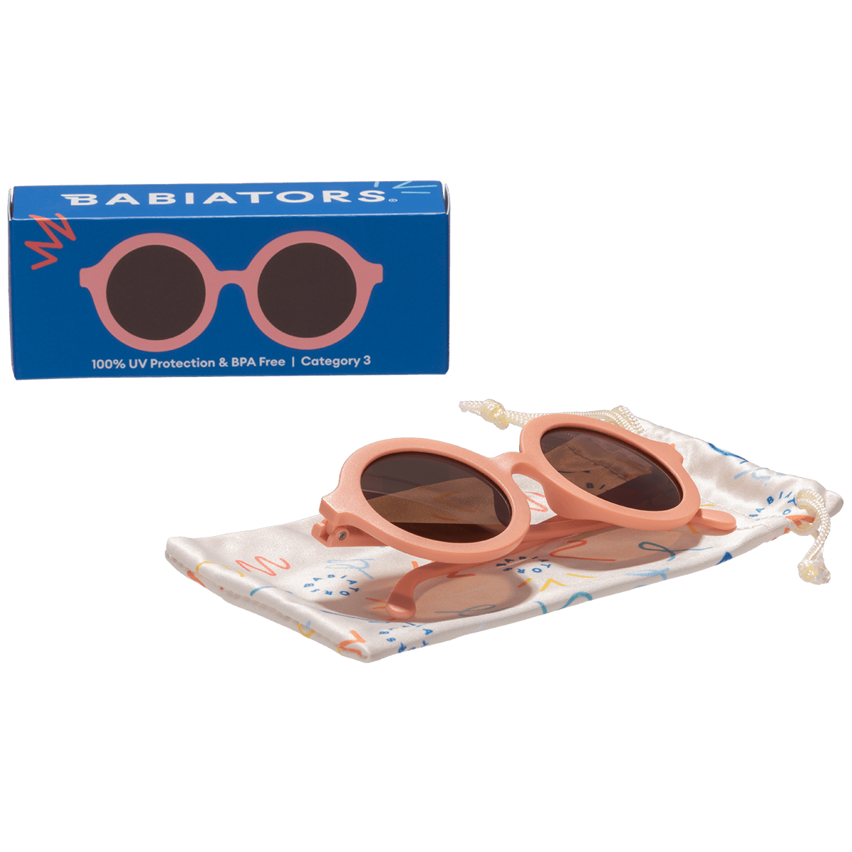 Original Euro Round - Peachy Keen