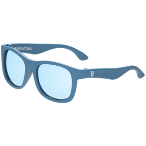 Polarised Navigators - Midnight Blue/Light Blue Mirror