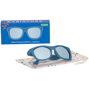 Polarised Navigators - Midnight Blue/Light Blue Mirror