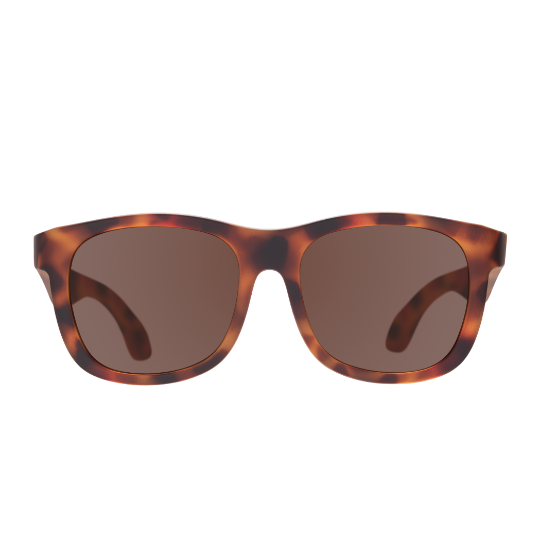 Polarised Navigators - Totally Tortoise/Amber Lenses